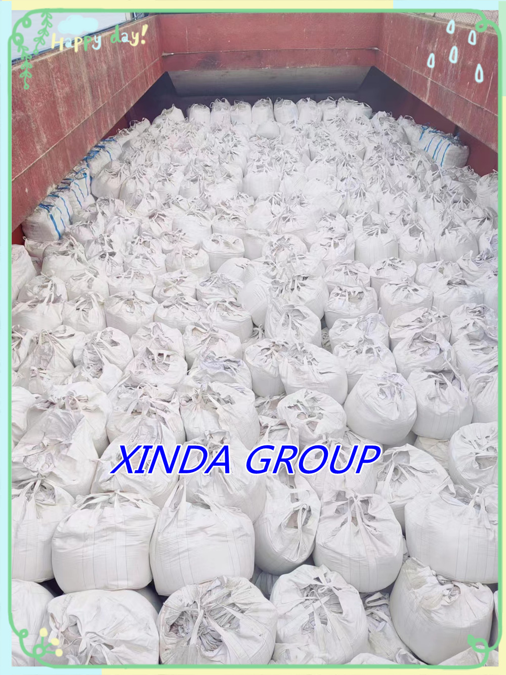 CALCINED GYPSUM FOR EXPORT