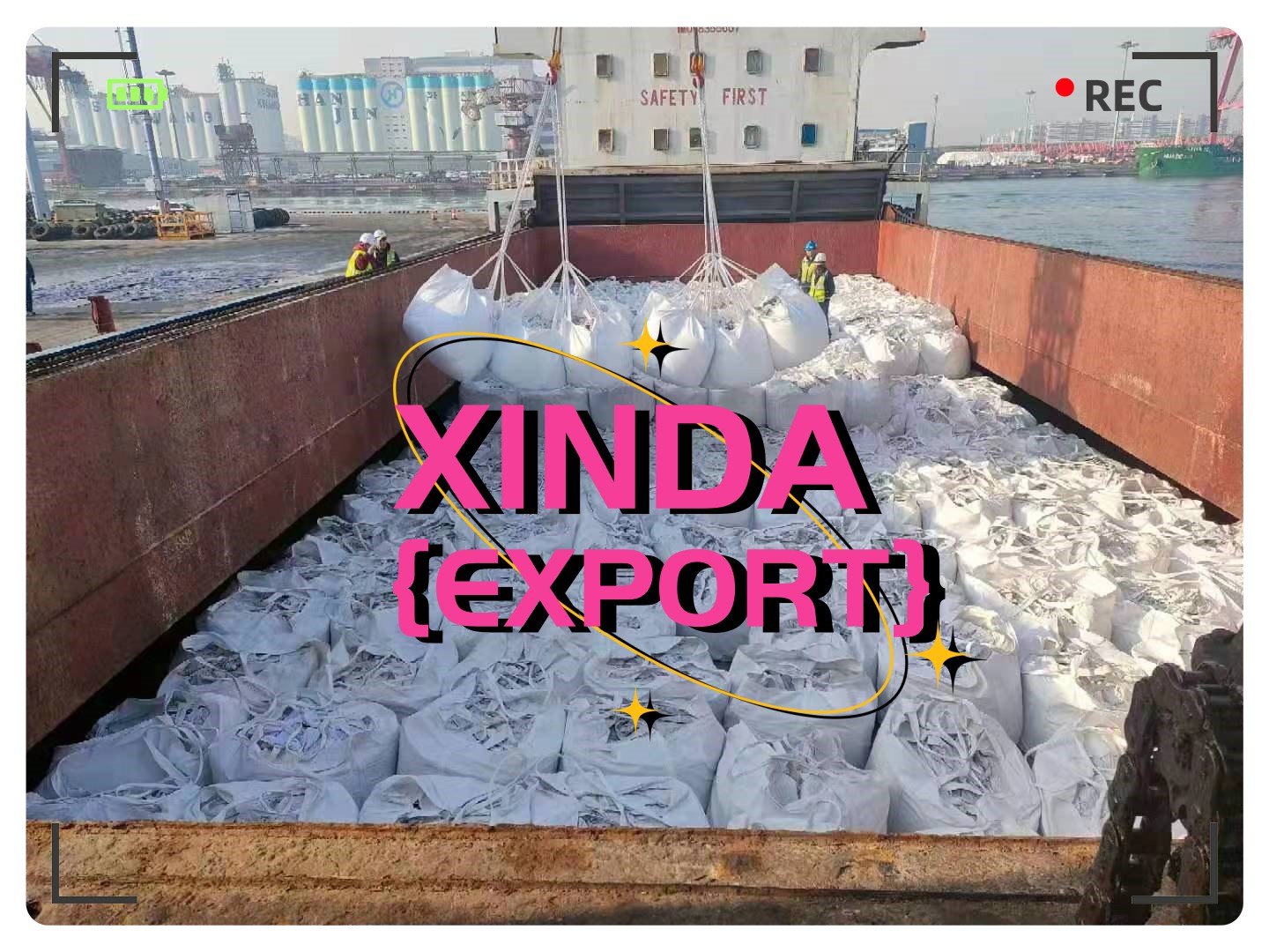 CALCINED GYPSUM FOR EXPORT