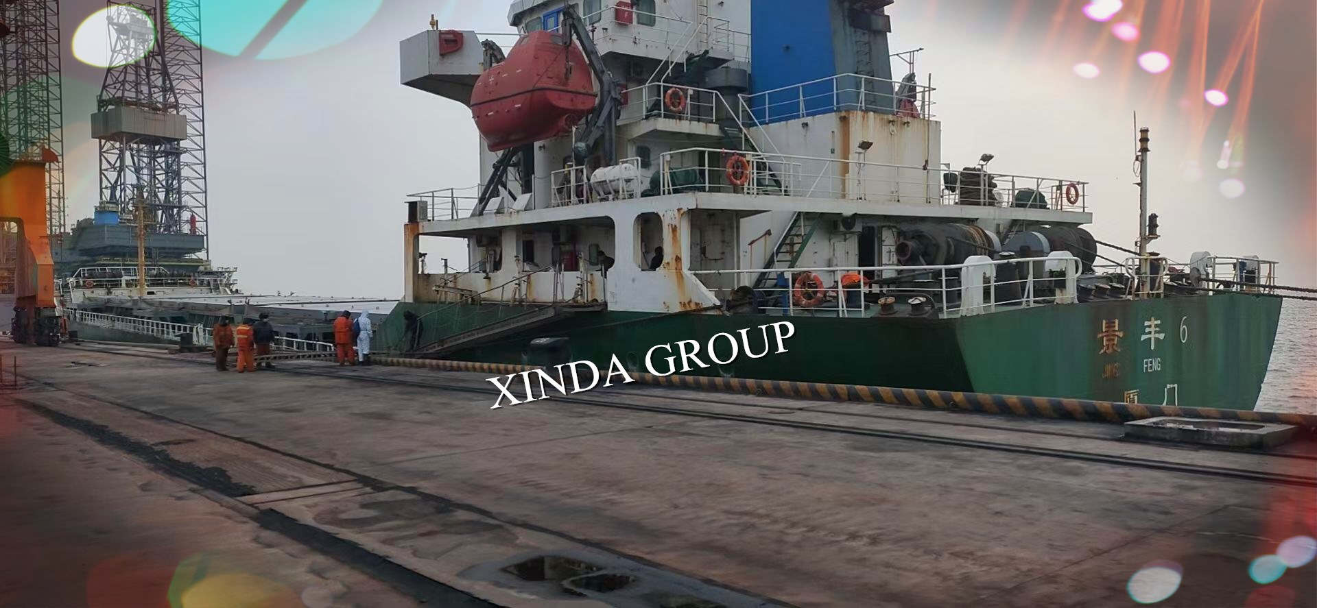 EXPORTED FGD GYPSUM