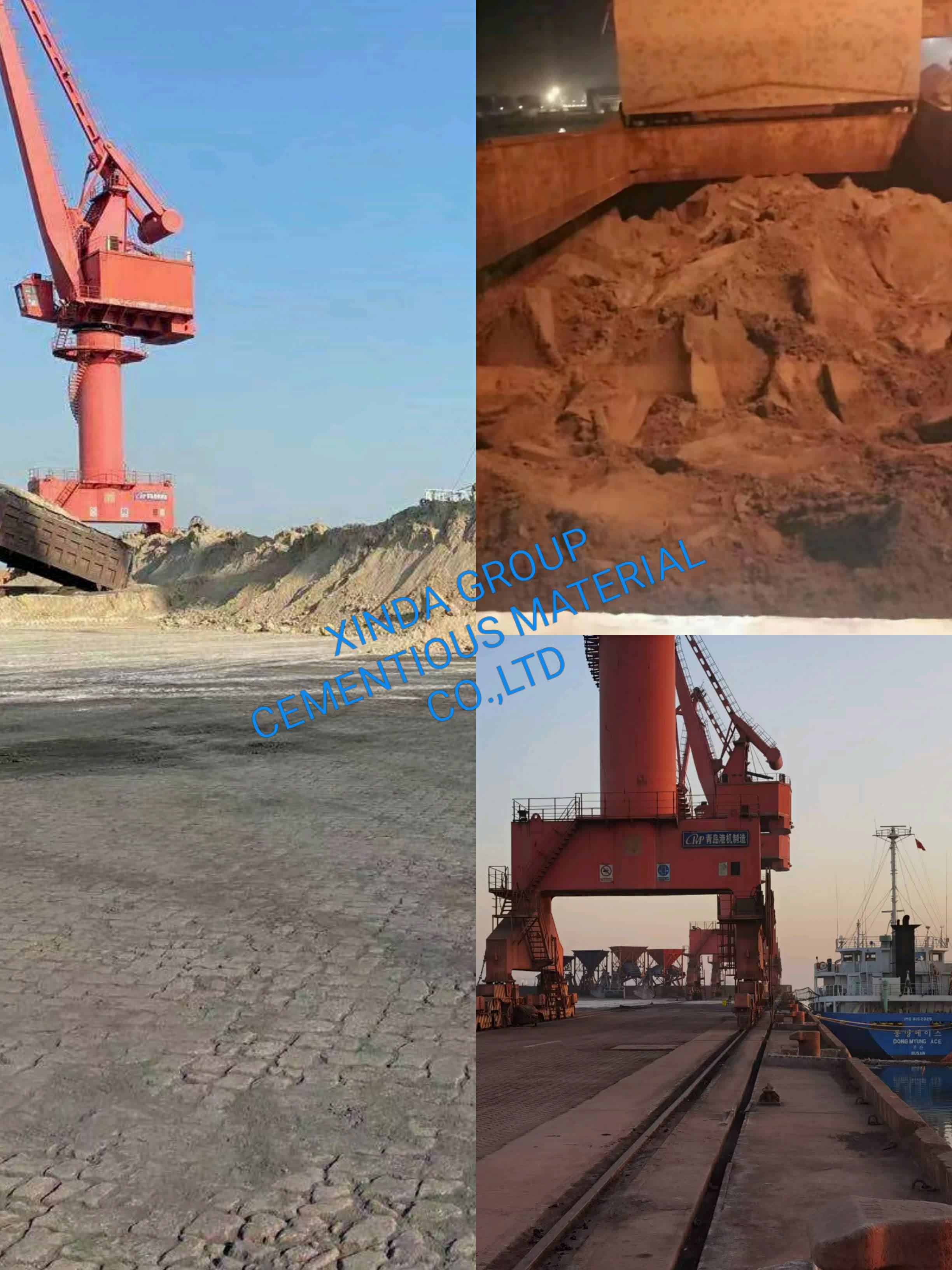 EXPORTED FGD Gypsum