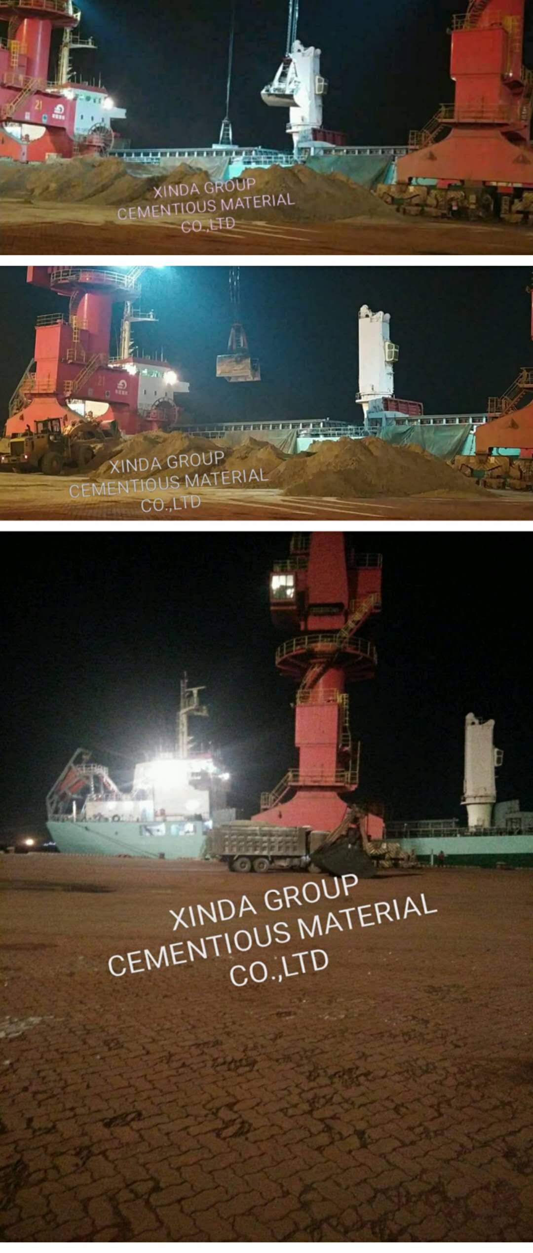 EXPORTED FGD Gypsum