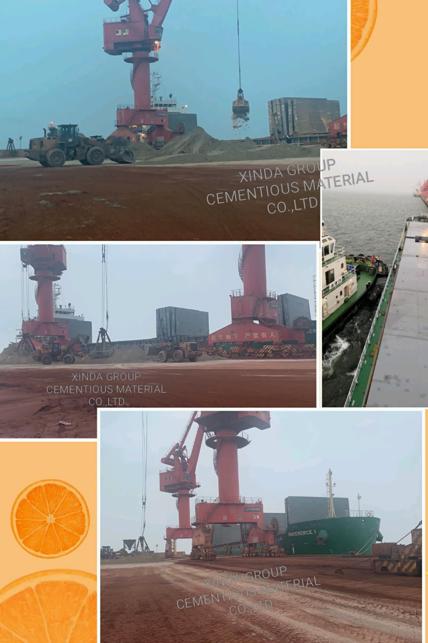 EXPORTED FGD Gypsum 