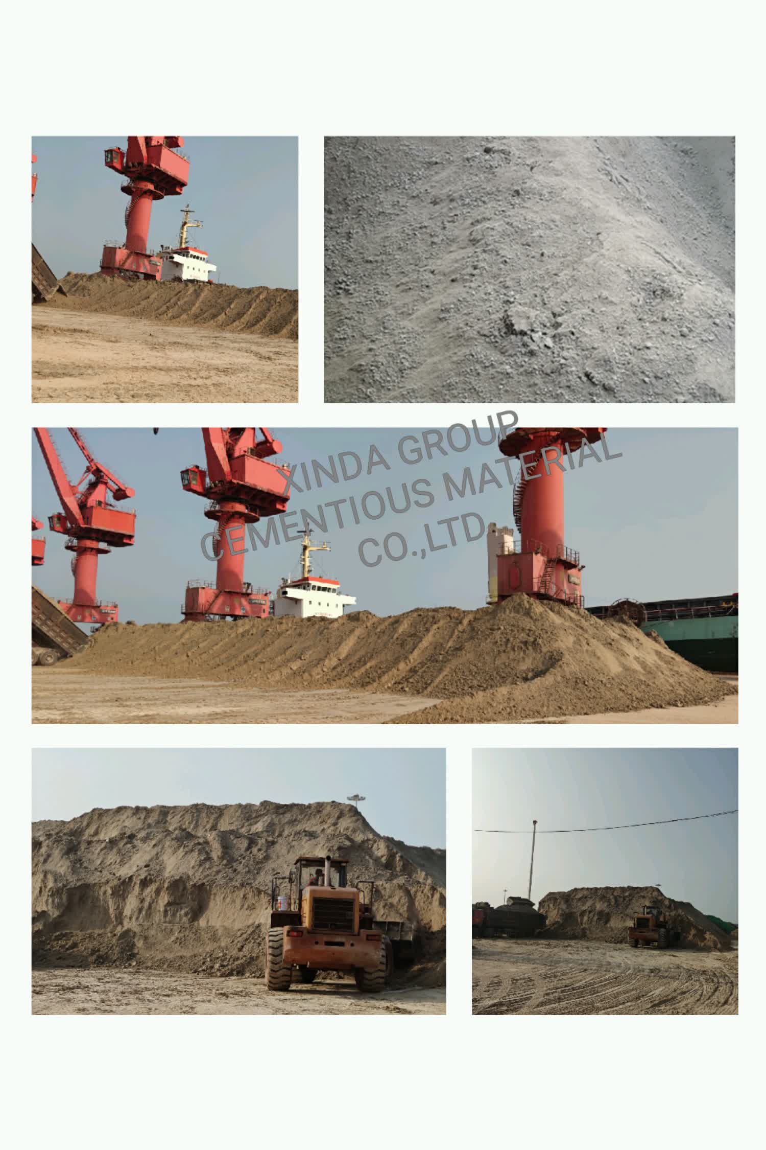 EXPORTED FGD Gypsum 