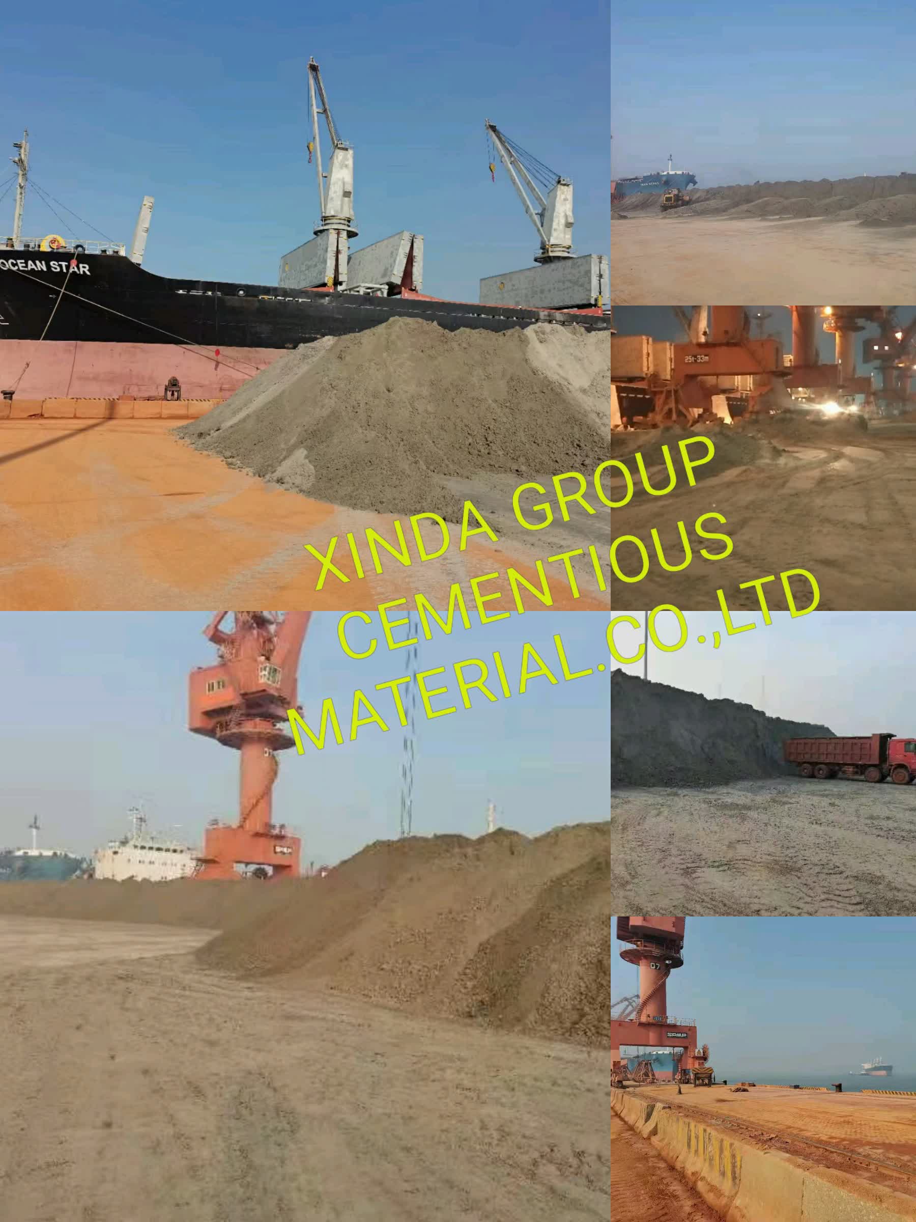 EXPORTED FGD Gypsum