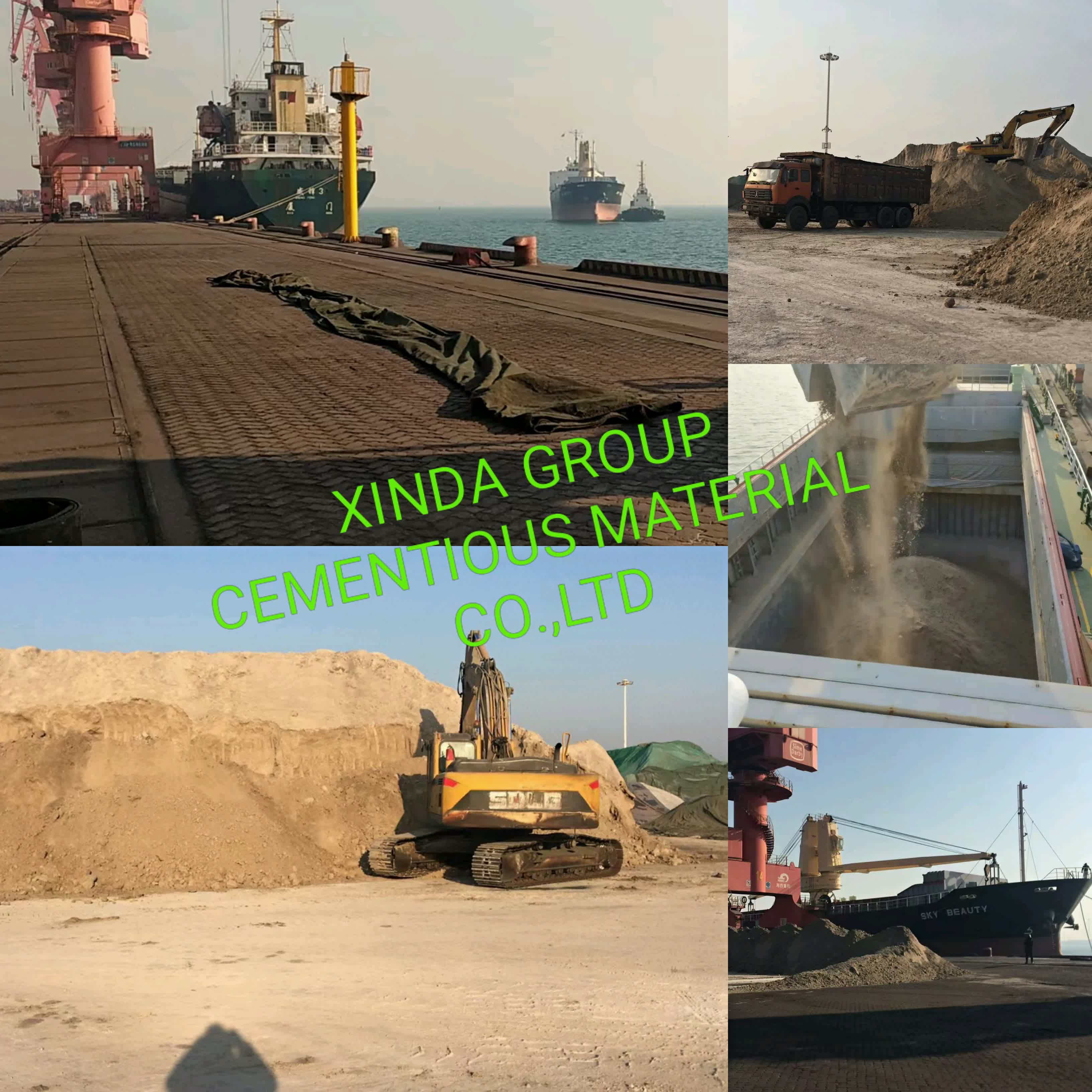 EXPORTED FGD Gypsum