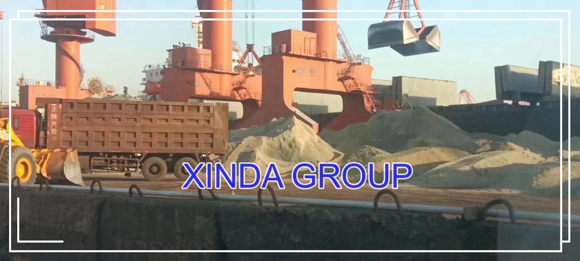 Export GBFS(Granulated Blast Furnace Slag)