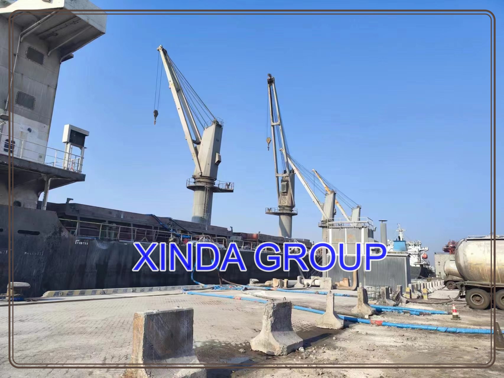 Export Ground Granulated Blast Furnace Slag(GGBFS)