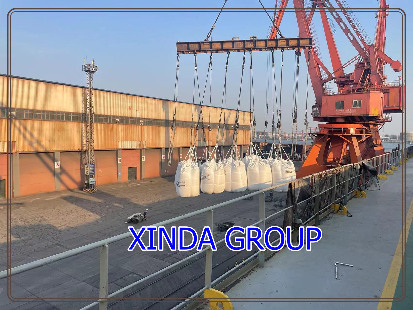 Export Ground Granulated Blast Furnace Slag(GGBFS)