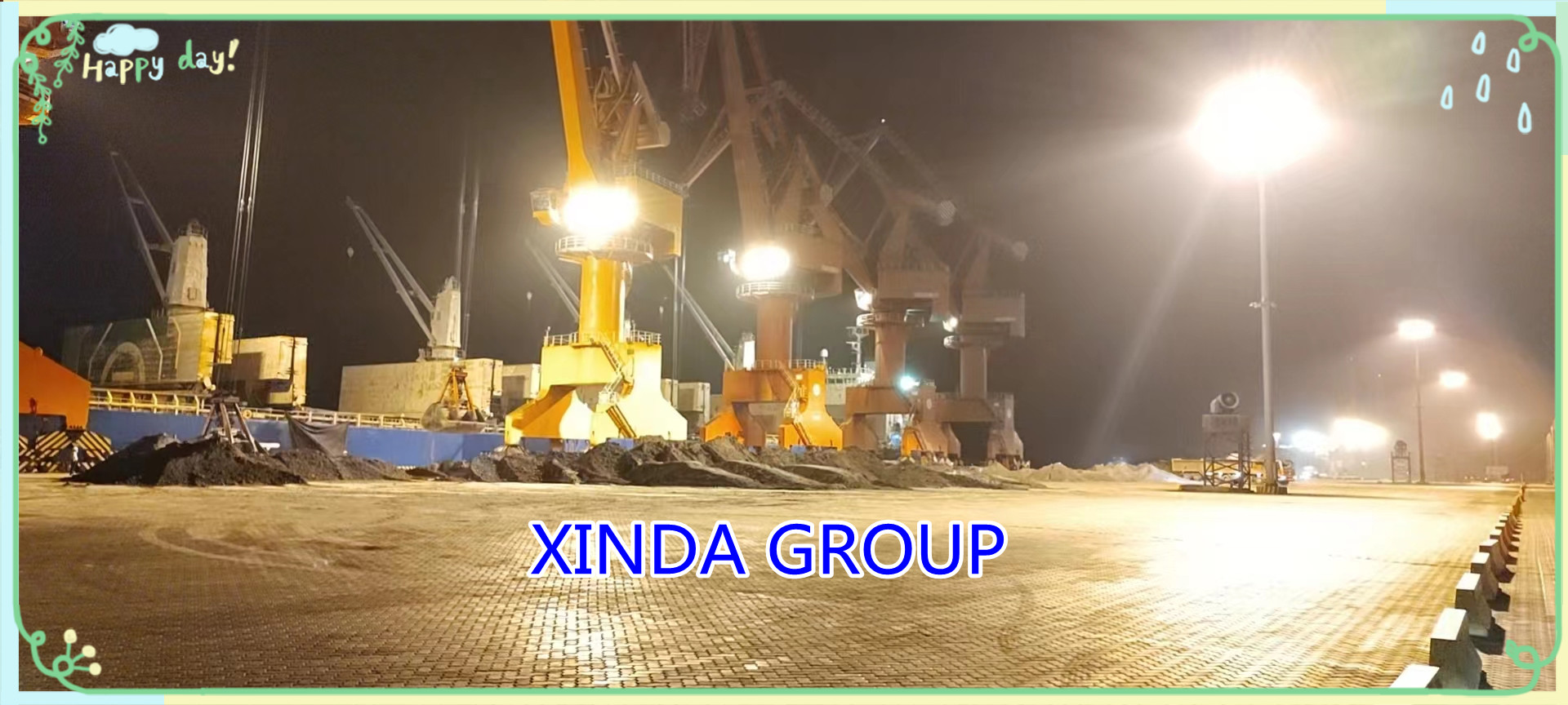 Export synthetic gypsum