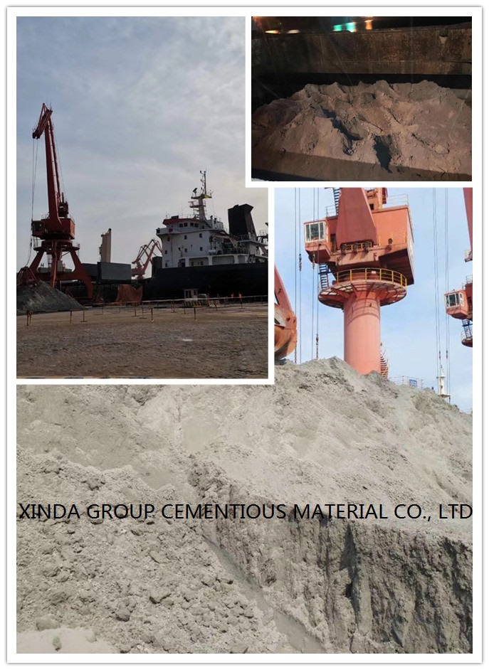 Exported 10400MTS FGD GYPSUM 