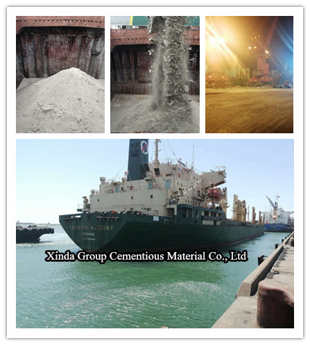 Exported 25000MTS FGD GYPSUM 