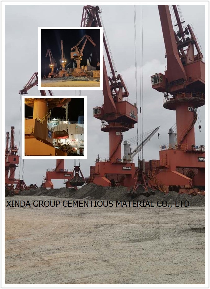 Exported FGD GYPSUM