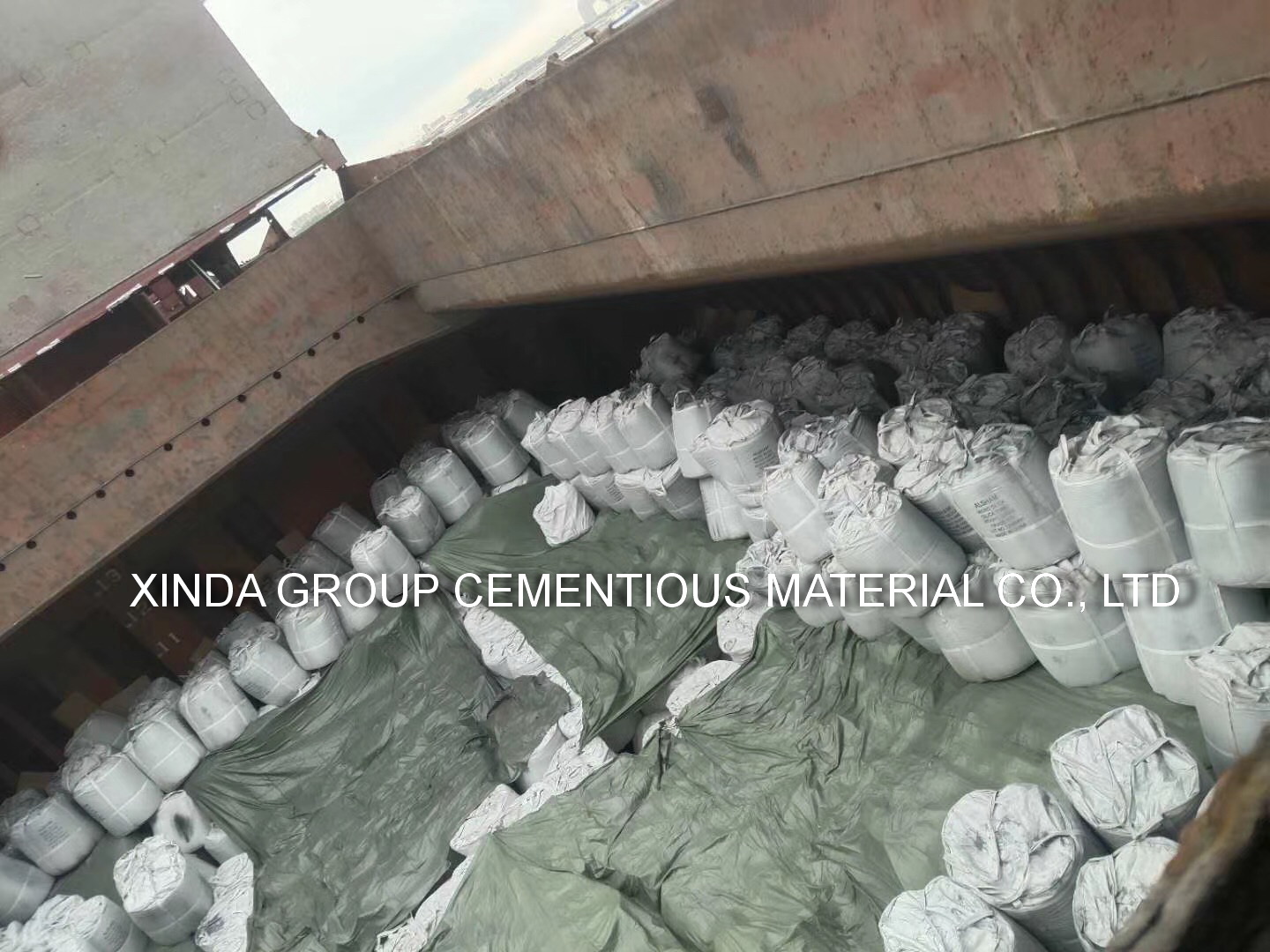 Exported Microsilica to Qatar