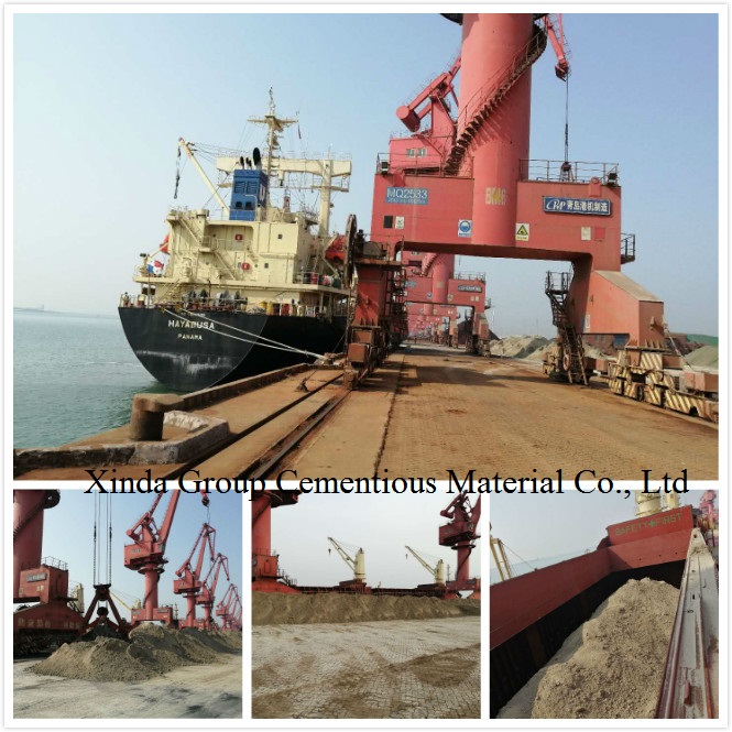 Exported  10600MTS FGD GYPSUM