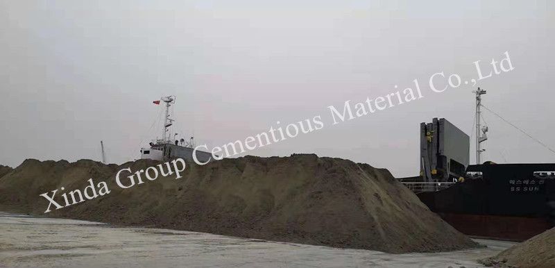 Exported  3,650 MTS FGD GYPSUM