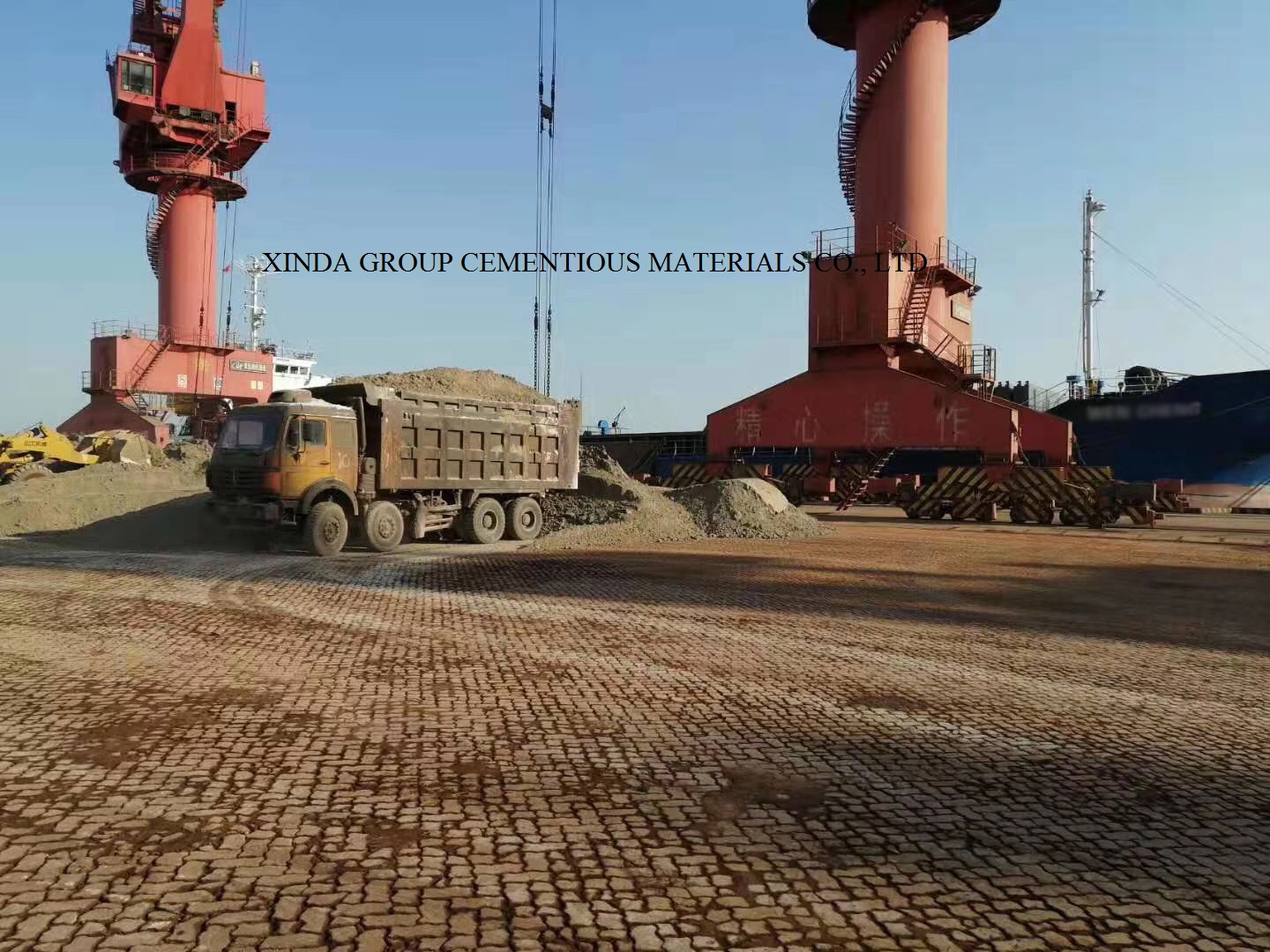 Exported 3300MTS FGD Gypsum