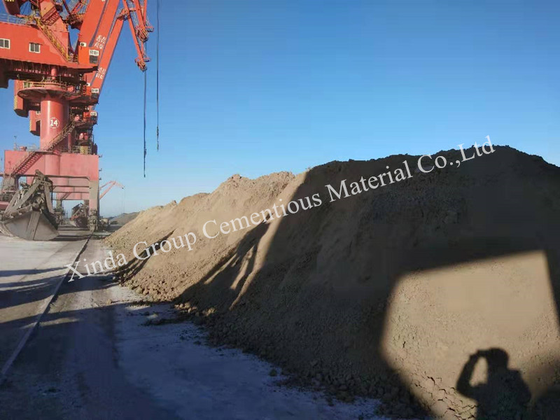 Exported  11,800 MTS FGD GYPSUM