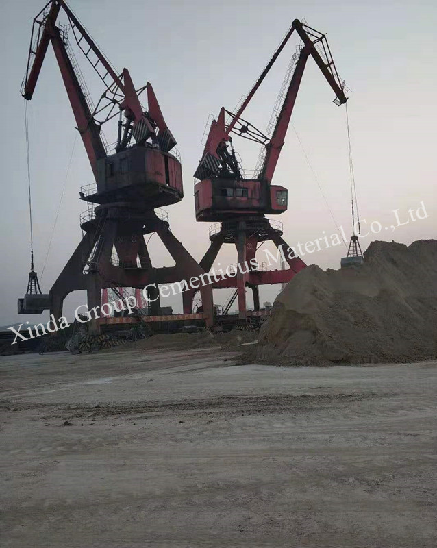 Exported  20,000 MTS FGD GYPSUM