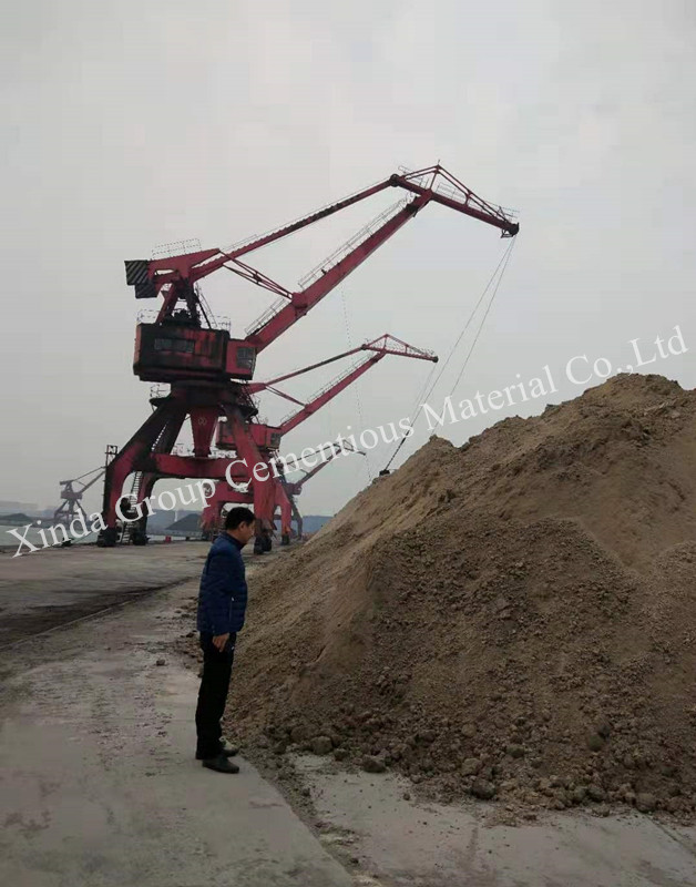 Exported  20,300 MTS FGD GYPSUM