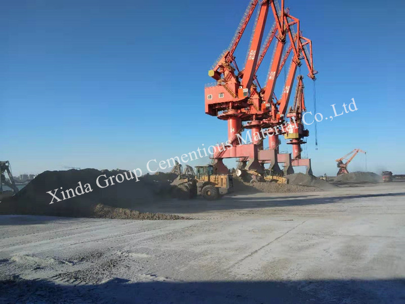 Exported  4,900 MTS FGD GYPSUM