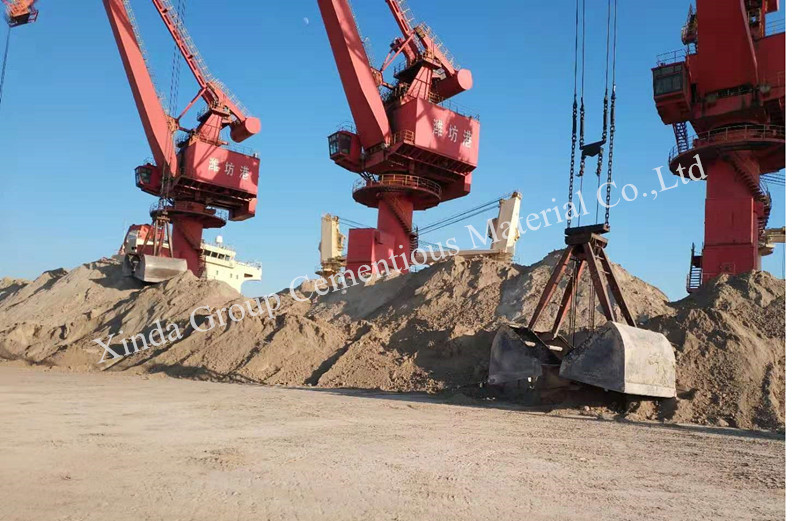 Exported  6,200 MTS FGD GYPSUM