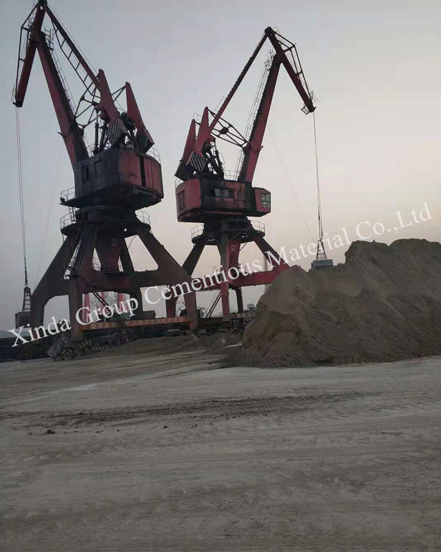 Exported to South Korea 8,060 MTS FGD GYPSUM