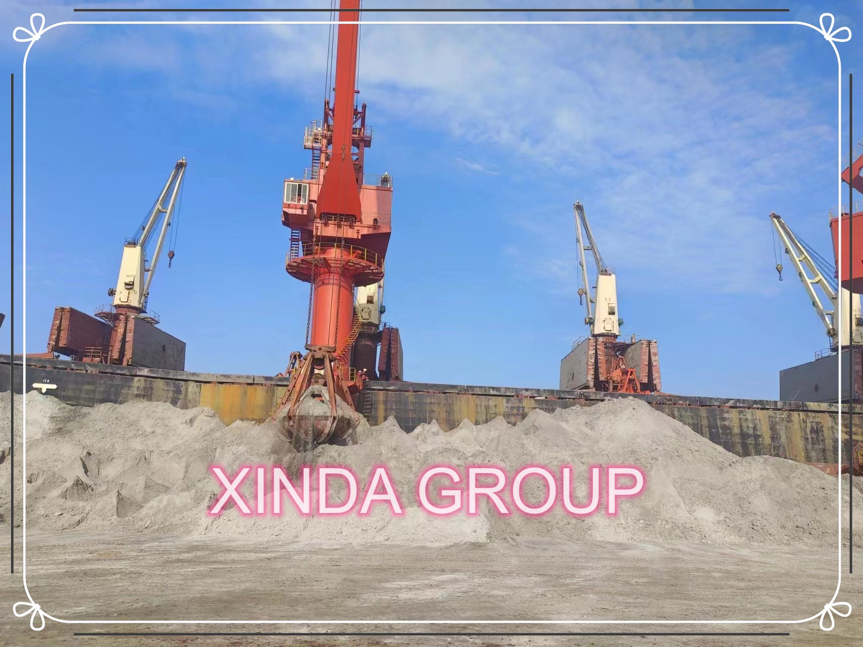 FGD GYPSUM(FLUE GAS DESULFURIZATION GYPSUM) FOR EXPORT