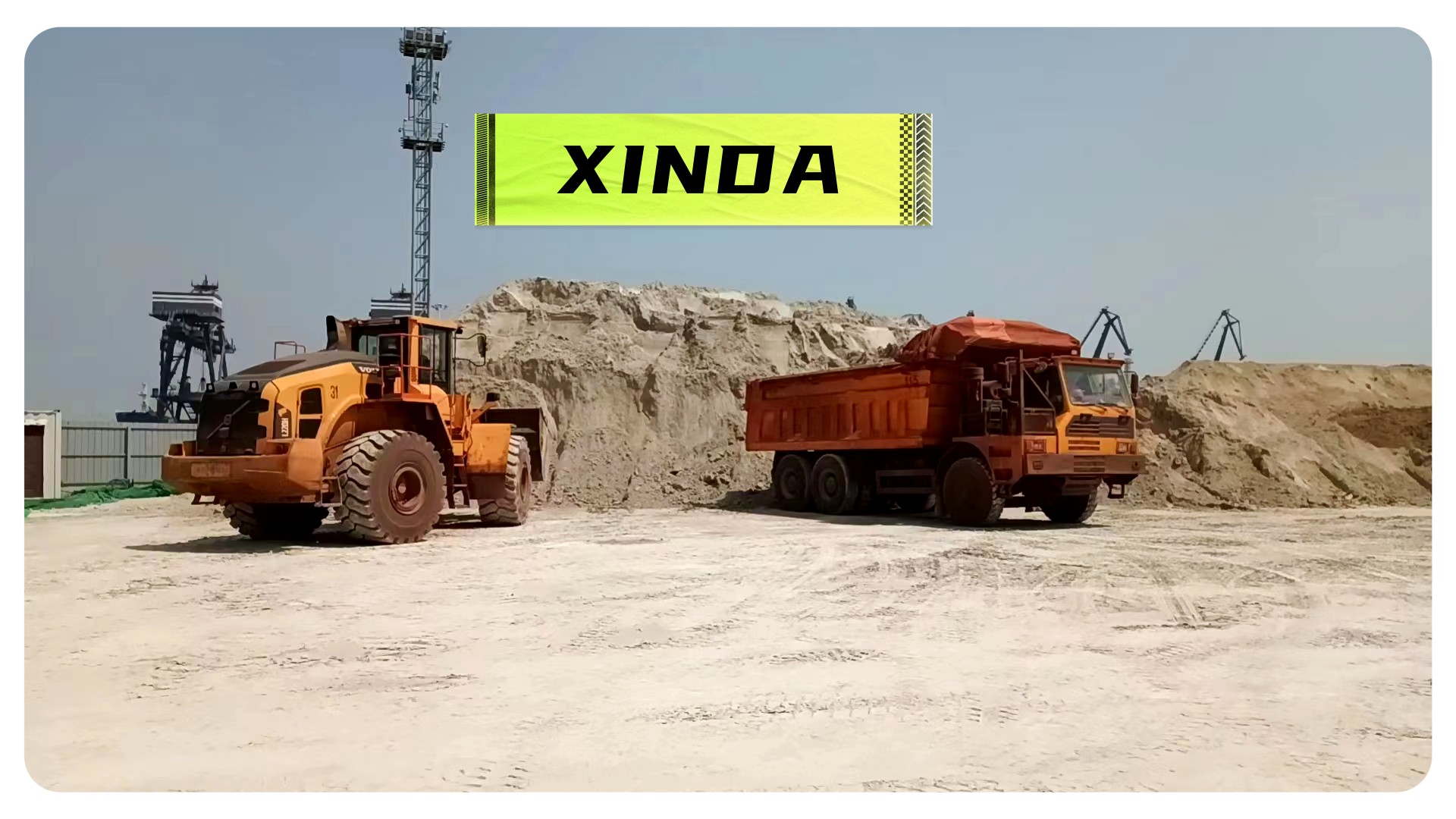 FGD GYPSUM FOR EXPORT