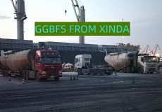 GGBFS EXPORT